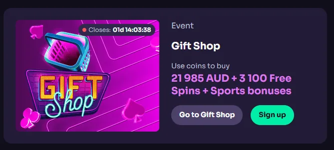 WinSpirit Gift Shop
